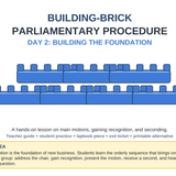 Building-Brick Parliamentary Procedure