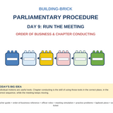 Building-Brick Parliamentary Procedure