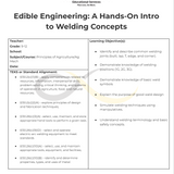Edible Engineering: Teaching Welding Basics with Crackers & Cheese