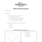 Edible Engineering: Teaching Welding Basics with Crackers & Cheese