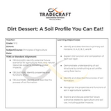 Dirt Dessert: A Soil Profile You Can Eat!