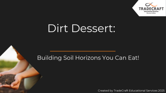 Dirt Dessert: A Soil Profile You Can Eat!