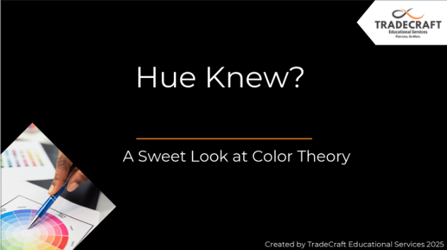 Hue Knew? A Sweet Look at Color Theory