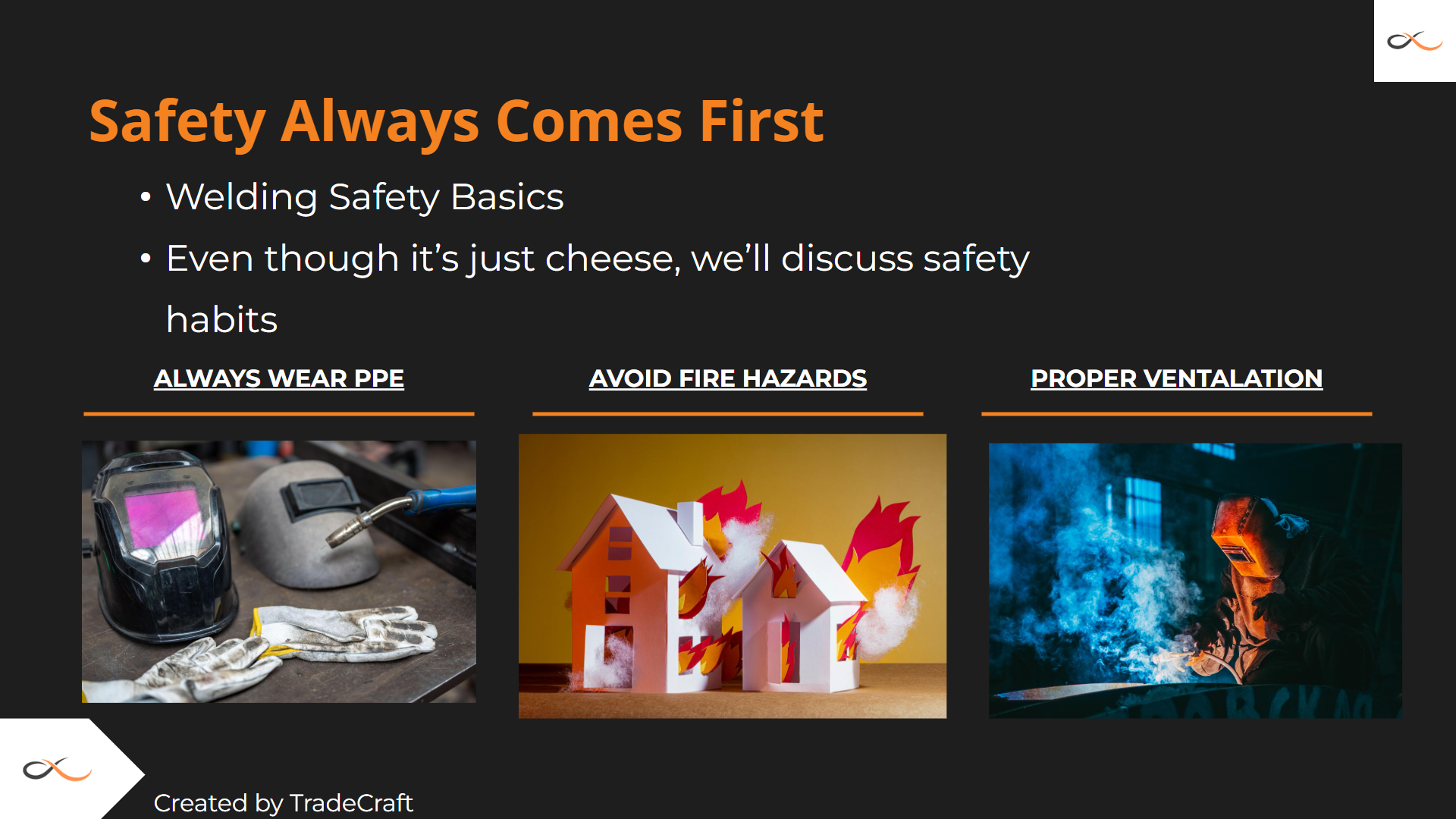 Edible Engineering: Teaching Welding Basics with Crackers & Cheese