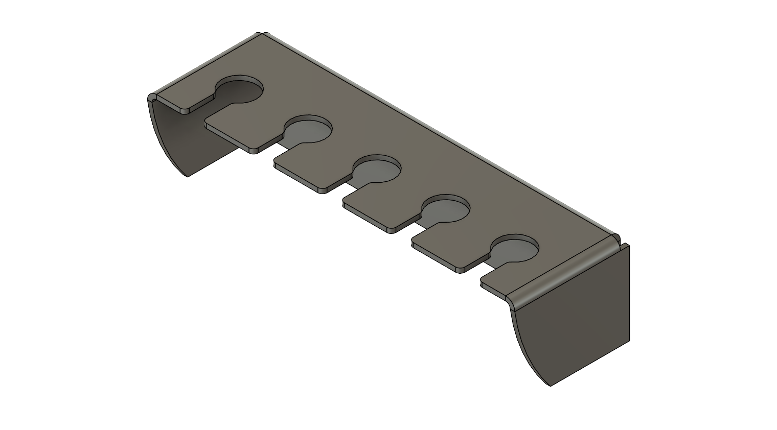 Screwdriver Holder Project Plan Bundle | Beginner Sheet Metal Fabrication Project
