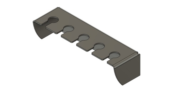 Screwdriver Holder Project Plan Bundle | Beginner Sheet Metal Fabrication Project