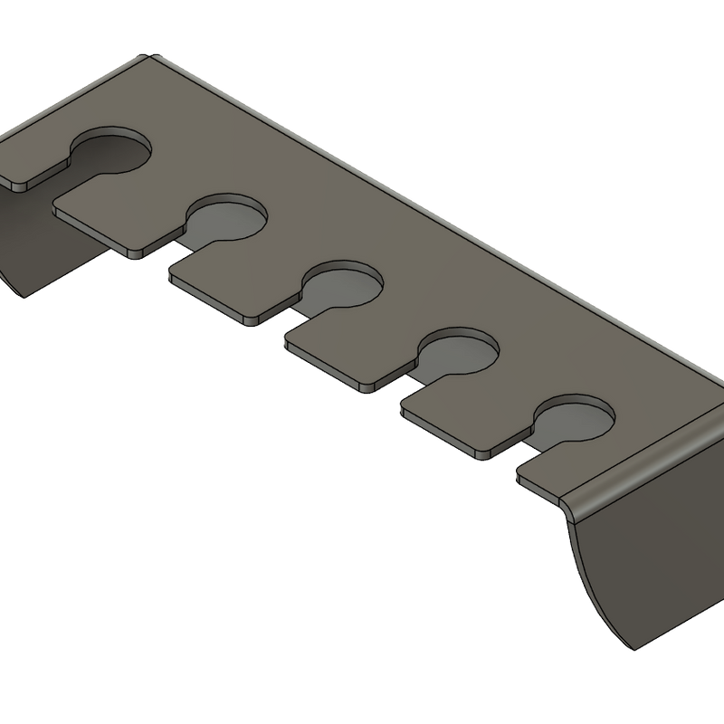 Screwdriver Holder Project Plan Bundle | Beginner Sheet Metal Fabrication Project