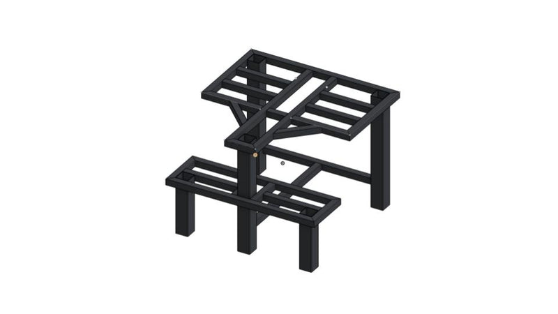 Steel Shooting Bench