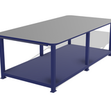 Shop Table DXF & Blueprints