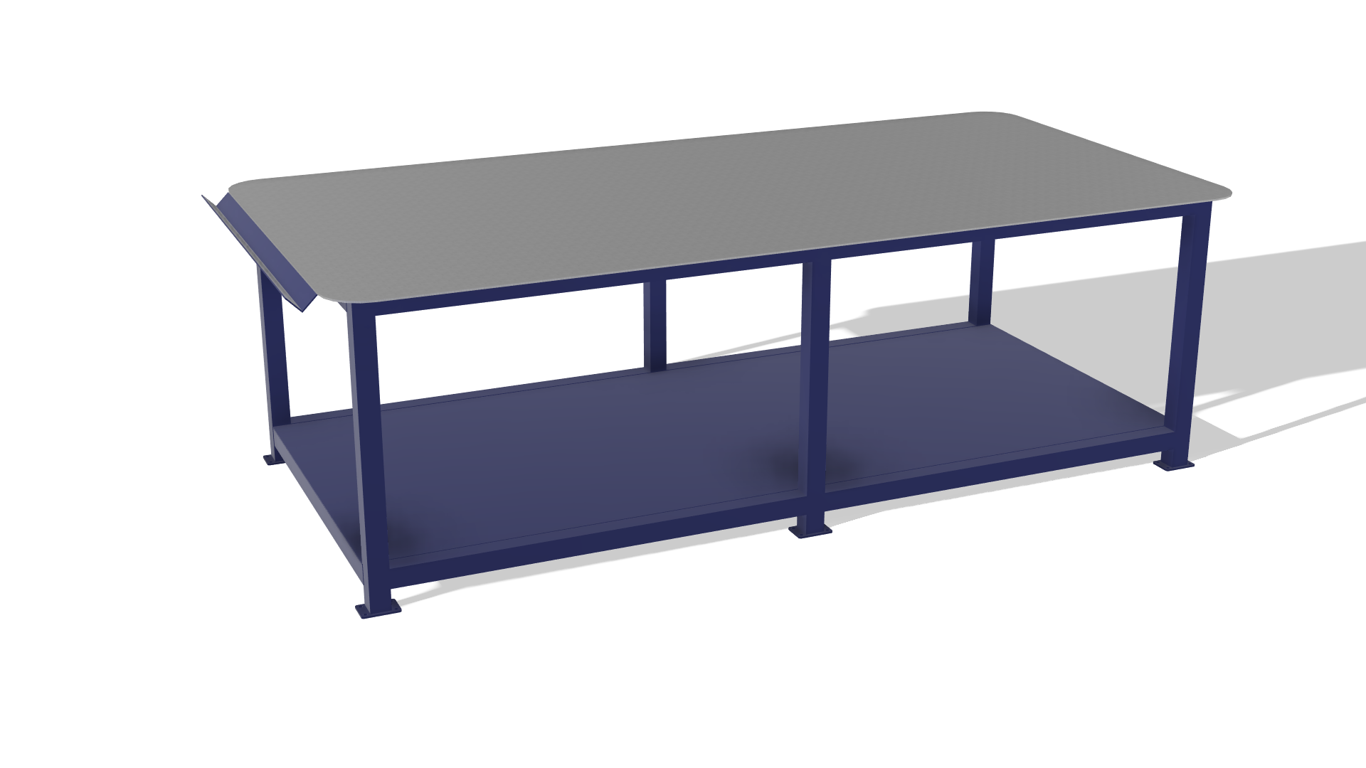 Shop Table DXF & Blueprints