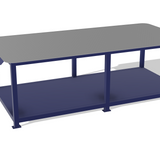 Shop Table DXF & Blueprints