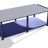 Shop Table DXF & Blueprints