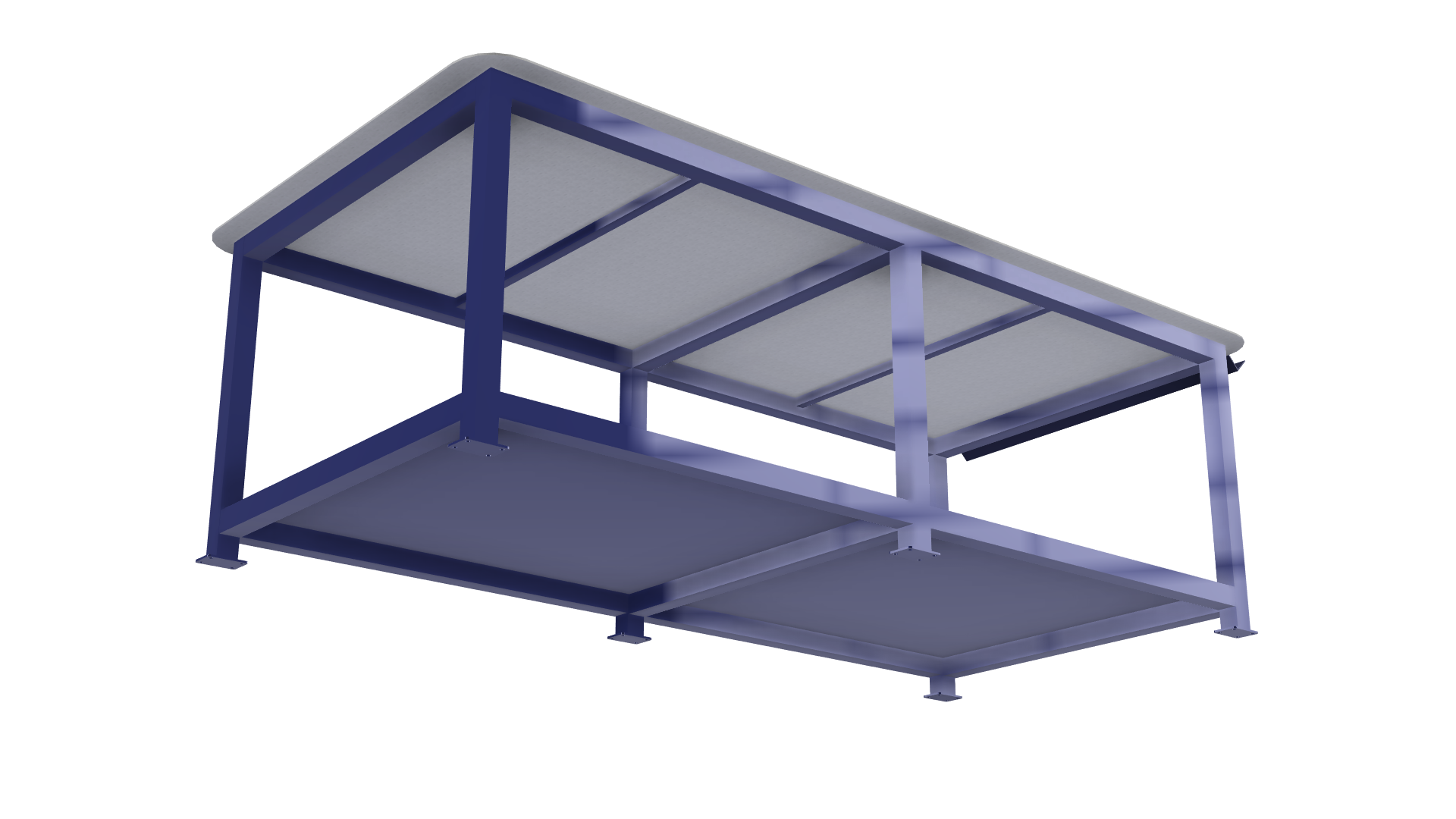 Shop Table DXF & Blueprints