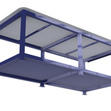 Shop Table DXF & Blueprints