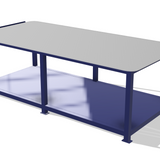 Shop Table DXF & Blueprints