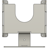 Single Corded Grinder Holder DXF File – CNC, Plasma, or Laser Cut Ready