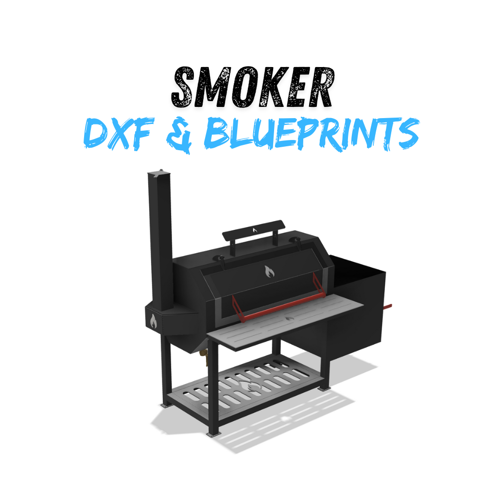 Smoker DXF & Blueprints