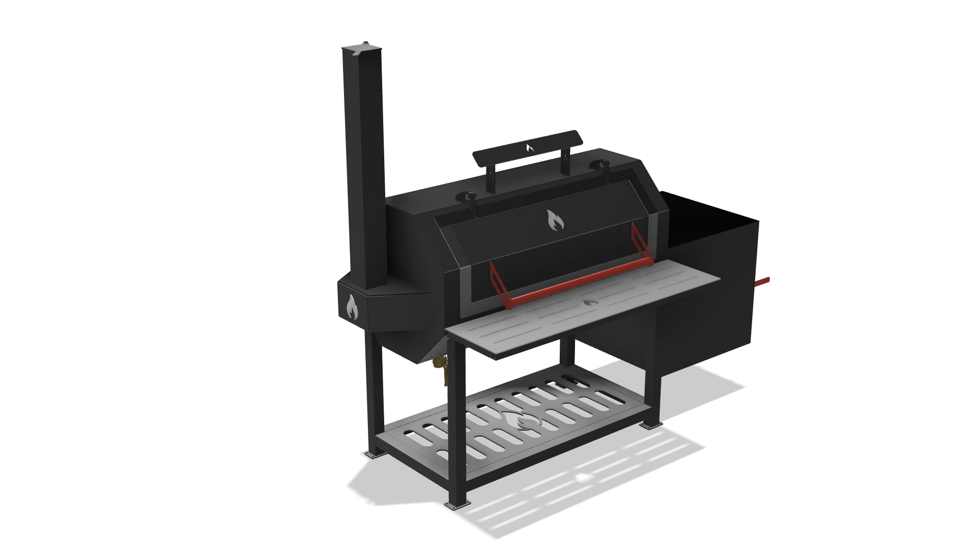 Smoker DXF & Blueprints