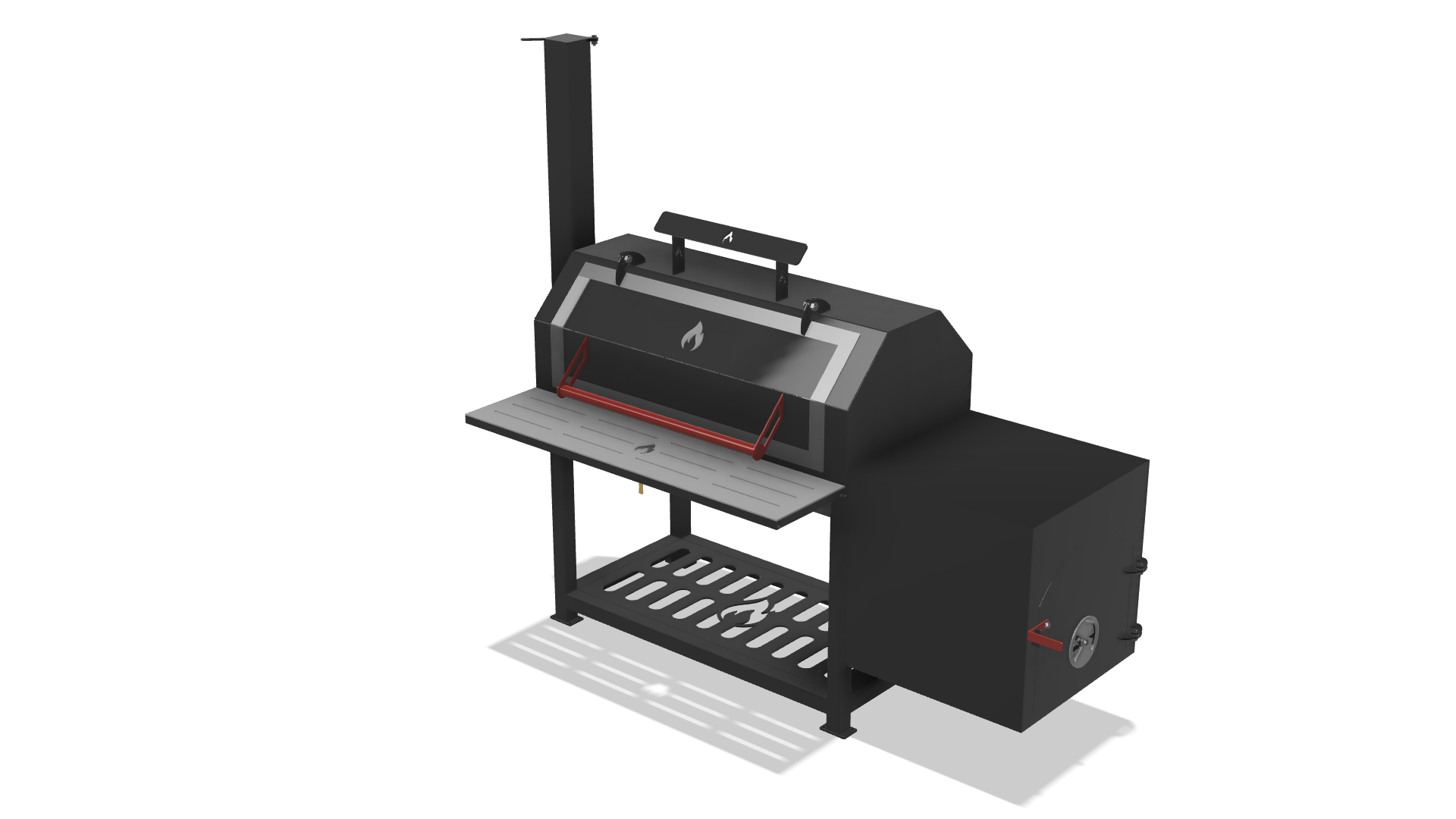 Smoker DXF & Blueprints