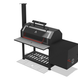Smoker DXF & Blueprints