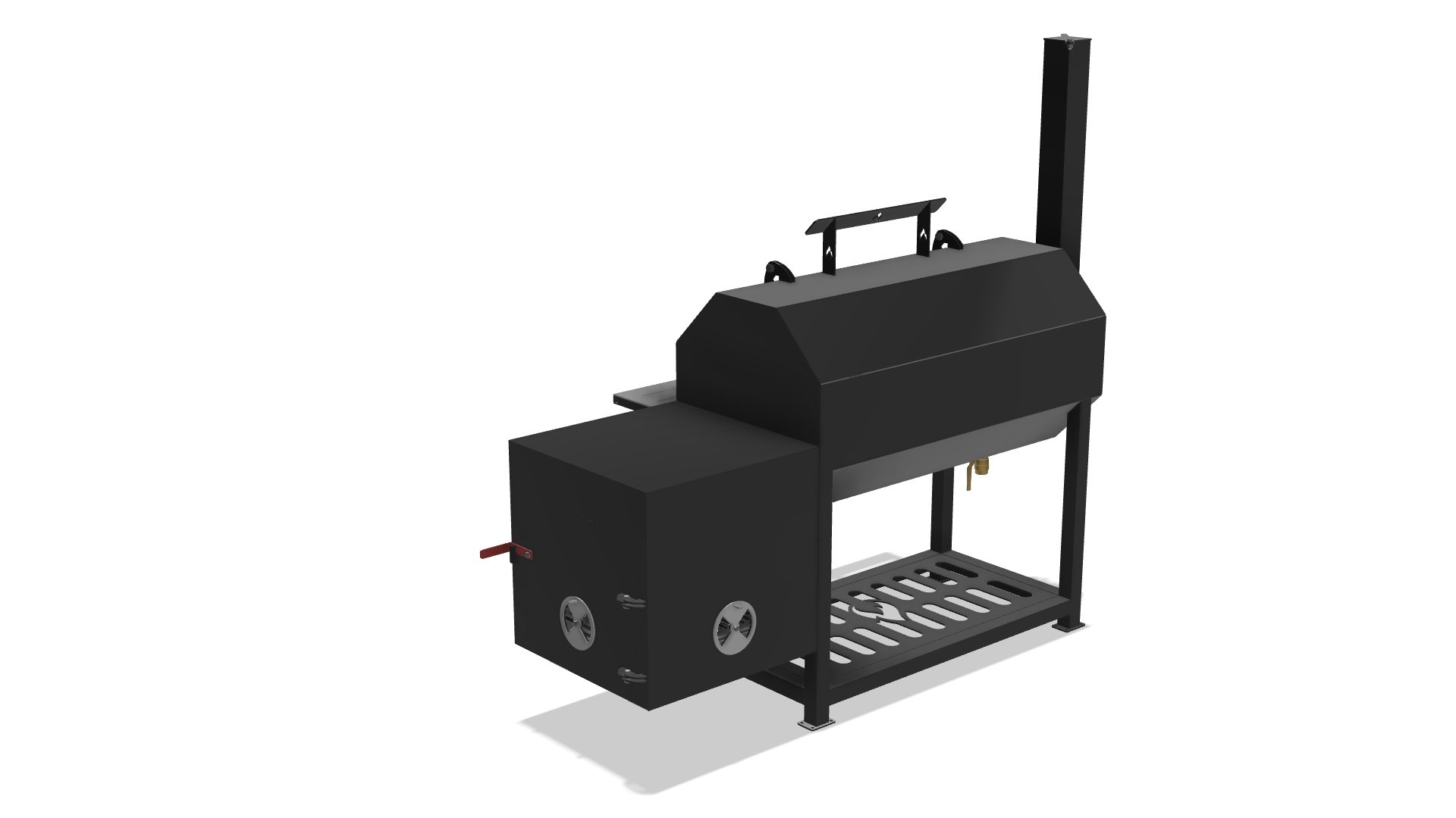 Smoker DXF & Blueprints