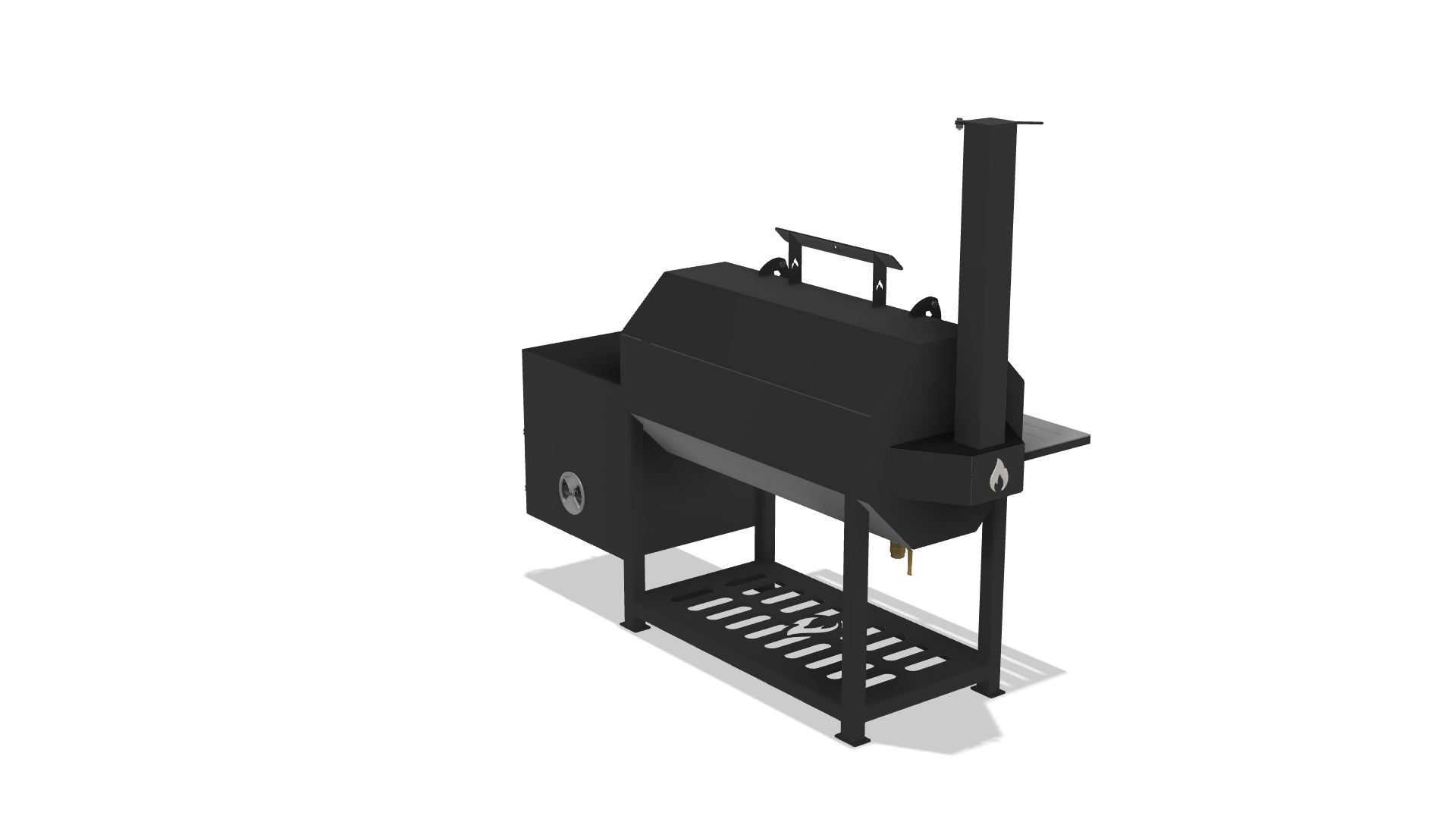 Smoker DXF & Blueprints