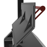 Smoker with Santa Maria Grill DXF & Blueprints