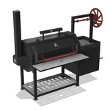 Smoker with Santa Maria Grill DXF & Blueprints
