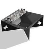 Square Fire Pit DXF & Blueprints