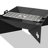 Square Fire Pit DXF & Blueprints