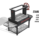 Santa Maria Grill 3.0 DXF & Blueprints
