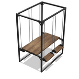 Swinging Picnic Table DXF & Blueprints