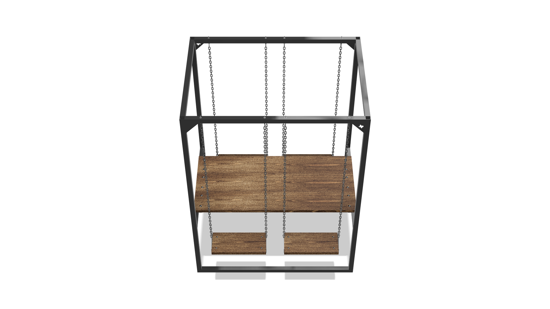 Swinging Picnic Table DXF & Blueprints