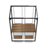Swinging Picnic Table DXF & Blueprints
