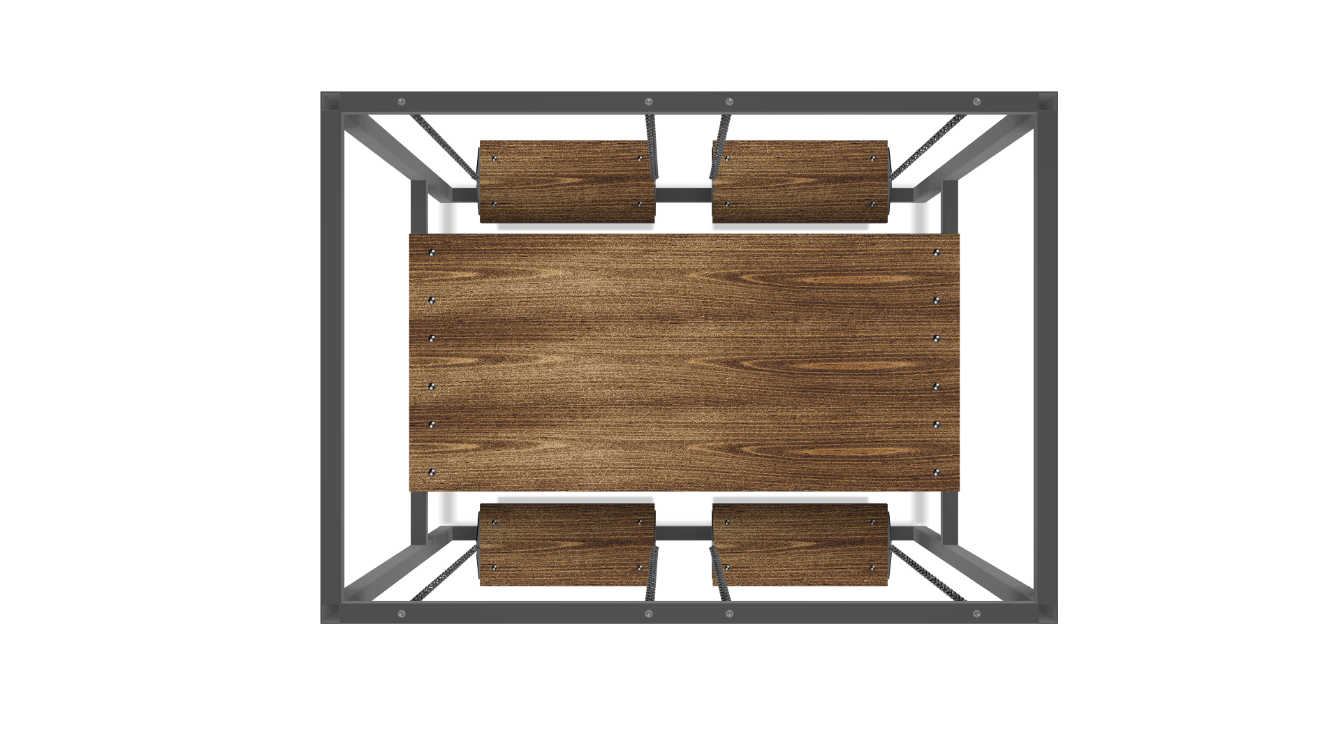 Swinging Picnic Table DXF & Blueprints