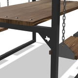 Swinging Picnic Table DXF & Blueprints