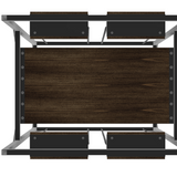 Swinging Picnic Table DXF & Blueprints