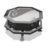 Texas Octagon Fire Pit DXF & Blueprints