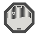 Texas Octagon Fire Pit DXF & Blueprints