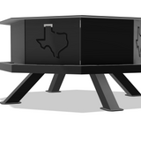 Texas Octagon Fire Pit DXF & Blueprints