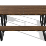 Texas Picnic Table DXF & Blueprints