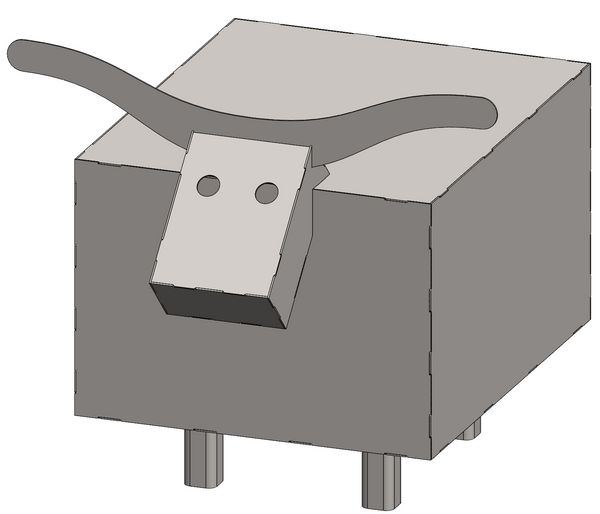 16 Gauge Steel Welded Cow Sculpture Plans
