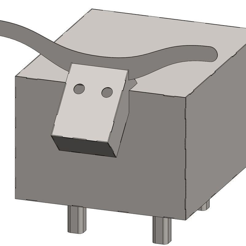 16 gauge steel welded cow sculpture, flat-pack tab-and-slot metal art design