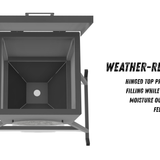 Deer Feeder DXF & Blueprints