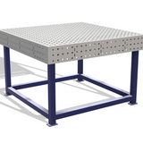 Welding Table DXF & Blueprints