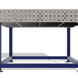 Welding Table DXF & Blueprints