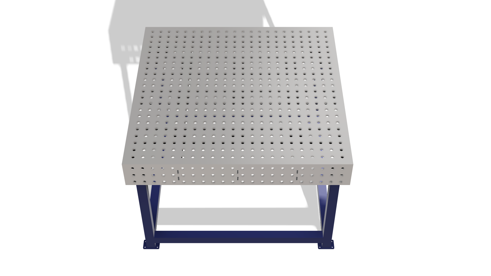 Welding Table DXF & Blueprints
