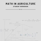 Math in Agriculture Complete Curriculum | Full-Year Ag Math Course (9 Units, 81 Lessons, TEKS-Aligned)