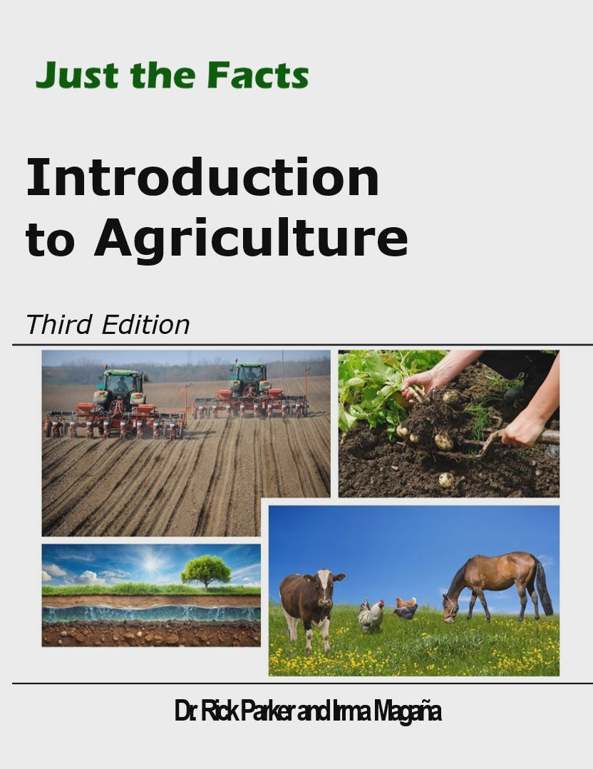 Just the Facts: Introduction to Agriculture