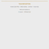 Math in Agriculture Complete Curriculum | Full-Year Ag Math Course (9 Units, 81 Lessons, TEKS-Aligned)